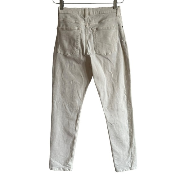 Everlane The Original Cheeky Jean in Bone, Size 25 - Picture 5 of 9